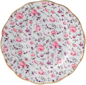 Segnaposto Royal Albert Rosa coriandoli, set da 5 pezzi in bianco, rosa, viola e verde, perfetti per eventi speciali