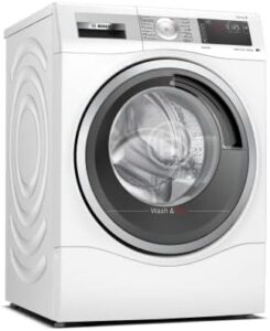 Bosch Serie 8 WDU8H542EU, lavatrice e asciugatrice combinata, silenziosa e efficiente, ideale per famiglie numerose