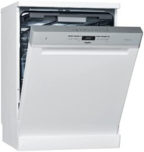 Lavavajillas Whirlpool WFO3O41PL 1900 W Negro in un ambiente moderno e funzionale