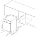 Lavastoviglie Amica EGSP 569 900 E, 45 cm, 9 posti, con AquaStop e 4 programmi