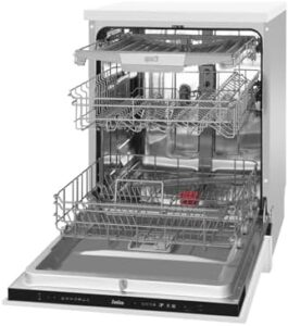 Lavastoviglie Amica EGSPV 594 400 completamente integrata con 14 coperti, funzione OpenDry e sistema Aquastopp  