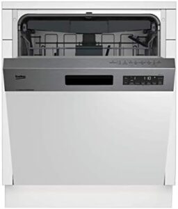 Beko DSN 28433XG, lavastoviglie da incasso con capacità 14 coperti, classe energetica A++, silenziosa e con programma rapido