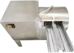 Lavatrice automatica per uova, design compatto, adatta per uso domestico e commerciale.
