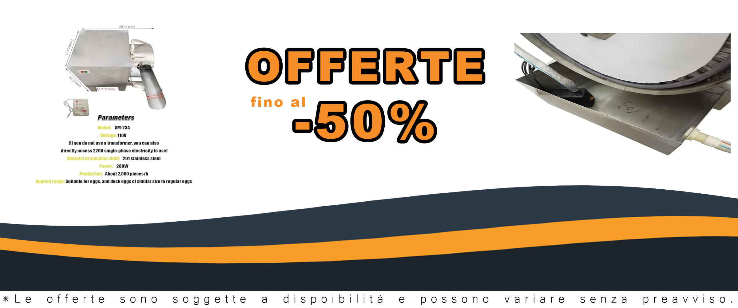 BsxiouY Lavatrice Automatica Commerciale per Uova, 2000Pcs/Ora in Acciaio Inox con Spazzola per Uova  