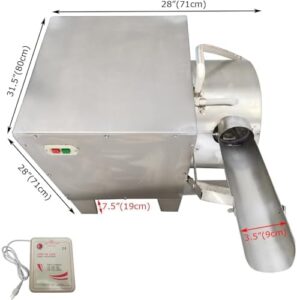 Lavatrice Automatica per Uova BsxiouY, strumento ideale per la pulizia rapida e sicura delle uova di gallina e anatra