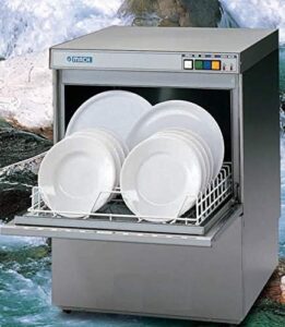 MACH LAVABAR MB/9235R con fissaggio rotante da 35 cm, lavabar professionale per una pulizia efficace e compatta  