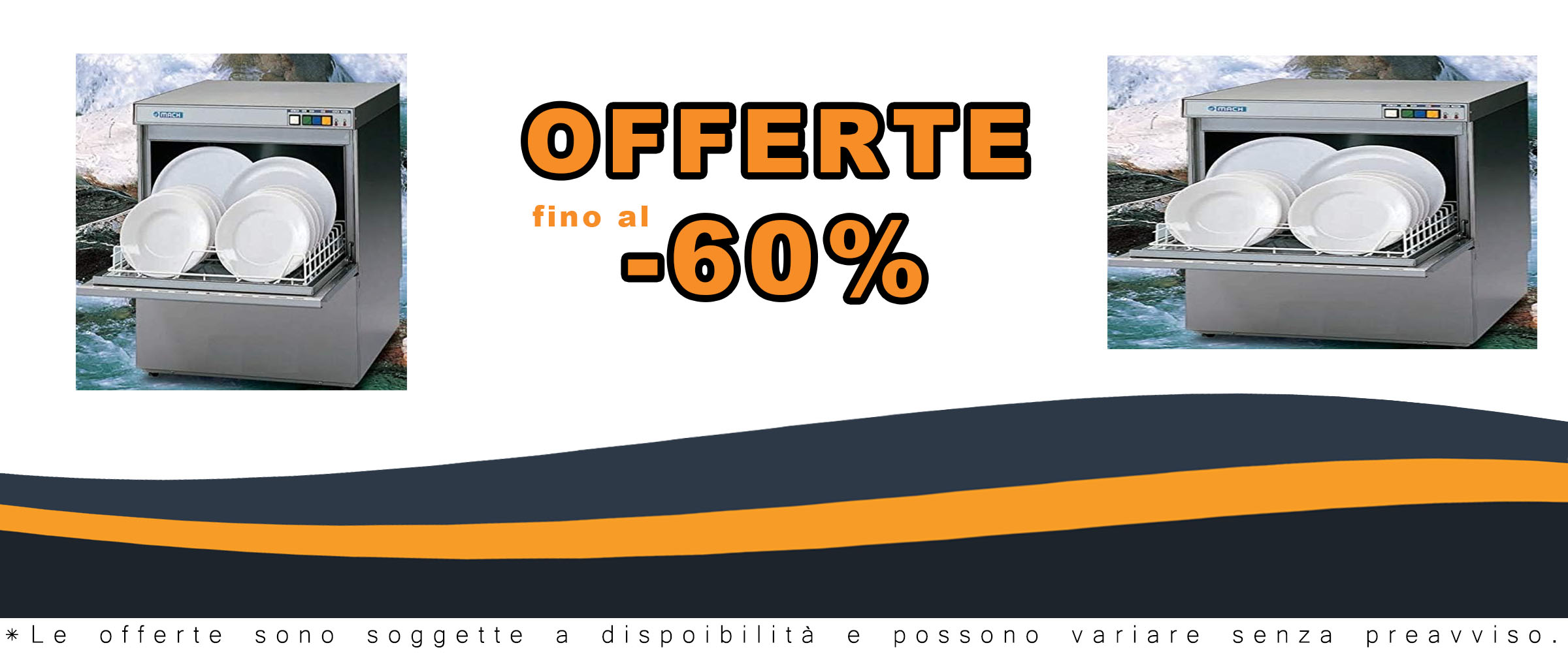 MACH LAVABAR MB/9235R con fissaggio rotante da 35 cm, lavabar professionale per una pulizia efficace e compatta  