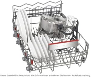 Lavastoviglie Bosch SPV6ZMX17E Serie 6, 45 cm, con funzione Extra Trocknen, AquaStop e cassetto per posate