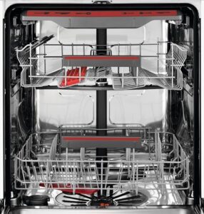 AEG FSK64907Z Lavastoviglie Vollintegrierter 60 cm con 14 coperti, Aqua Control, e 7 programmi di lavaggio