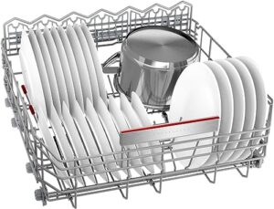 Lavastoviglie Bosch SMV8ZCX02E con design elegante e prestazioni eccellenti