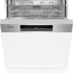 Gorenje Lave-vaisselle semi-intégré GI 642 D60X con 14 posti, 6 programmi, funzione TotalDry e Speed Wash.
