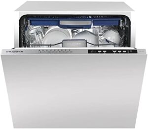 Lavastoviglie Oranier 7592 84 con Aquastop, 9 programmi di lavaggio e design elegante