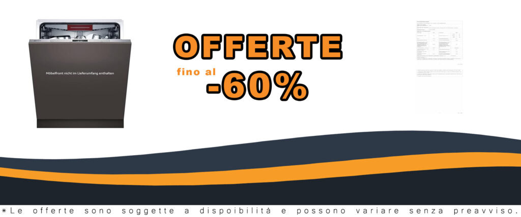 Neff Geschsp. S297TCX00E N70A - Lavastoviglie ad alta efficienza energetica
