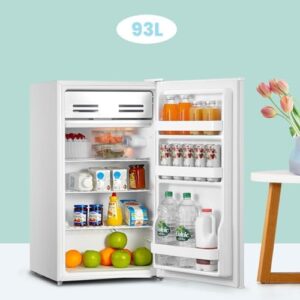 Frigorifero COMFEE' RCD93WH2(E) 93 L, piccolo sottotavolo, silenzioso, con controllo della temperatura