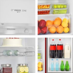 Hisense MUR52169RE Frigorifero Monoporta Rosso con Scomparto Congelatore 165 Litri  