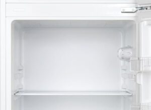 Frigorifero Candy Double Door CDG1S514EW, doppia porta, 211 litri, silenzioso e funzionale, perfetto per la tua cucina
