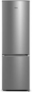 Frigorifero Midea MERB276FGE02A con congelatori da 270 L, design inox e sistema Total No Frost