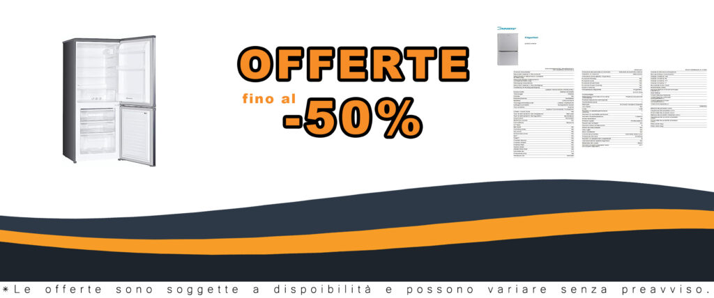 Candy Frigorifero Combinato CHCS514EX, compatto ed efficiente con codice sconto