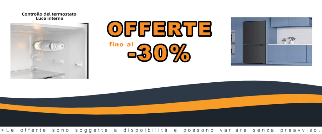 CHiQ FBM157L42 Frigorifero Combinato, 157L, Basso Gelo, Silenzioso 39 dB, Offerte e Coupon