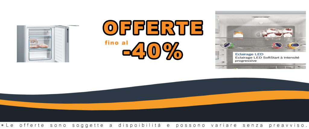 Frigorifero Bosch KGV39VLEAS Serie 4, combinato con tecnologia LowFrost e cassetti VitaFresh in acciaio inox