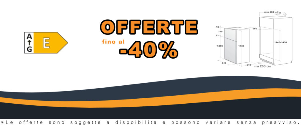 Hisense RI1P205NEWE frigorifero doppia porta con cavità 205lt, classe E e 39db, ideale per cucine compatte
