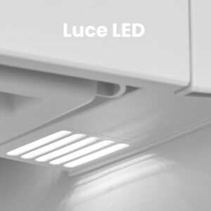 Frigorifero Comfee' RCD93BL2EURT nero, design retrò, mini frigo da tavolo per casa e ufficio