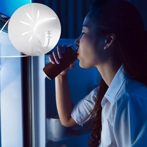 Midea MERT210FGE01 Frigorifero Combinato Bianco con Luce LED e Controllo della Temperatura Regolabile