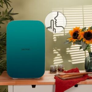 Frigorifero Cecotec MiniCooling 10L Bahamas Rosa, compatibile con auto e roulotte, perfetto per raffreddare e riscaldare