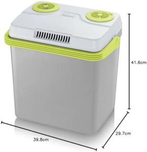 SEVERIN KB 2924 Frigorifero Elettrico da 20 L con Cavo da 12 V, ideale per auto e viaggi