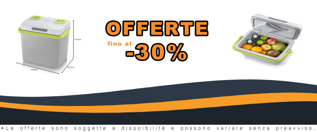 SEVERIN KB 2924 Frigorifero Elettrico da 20 L con Cavo da 12 V, ideale per auto e viaggi