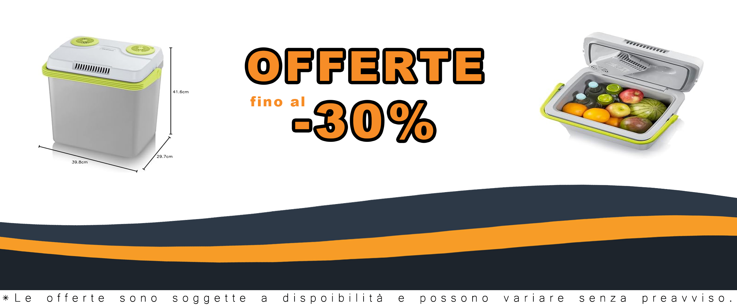 SEVERIN KB 2924 Frigorifero Elettrico da 20 L con Cavo da 12 V, ideale per auto e viaggi