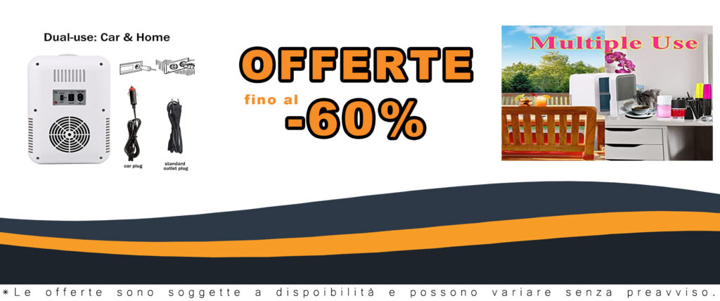 Mini frigorifero 2 in 1 da 8L con funzione di riscaldamento e raffreddamento, ideale per conservare cibi, bevande e cosmetici in auto e casa