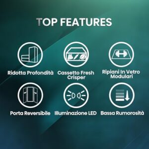 Hisense RR121D4AWE - Frigorifero Monoporta con cassetto fresh zone, Bianco, 94 L, classe E