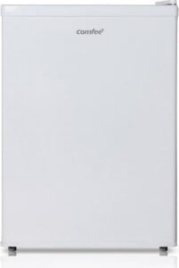 Mini frigo COMFEE' RCD98WH2 bianco da 67 litri con classe energetica E, ideale per piccoli spazi