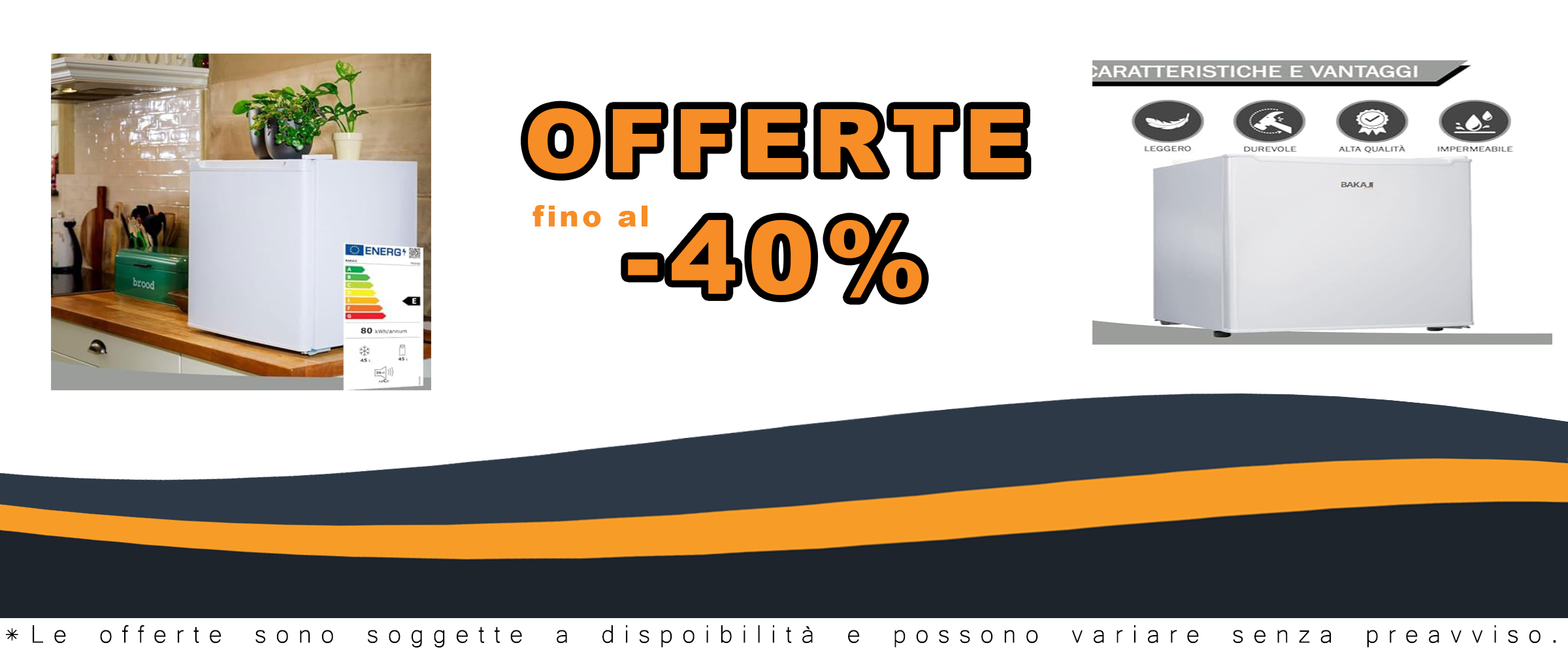 Frigo Bar Mini Stile Moderno, frigorifero termoelettrico silenzioso con freezer e scomparto regolabile, colore bianco, 45 LT