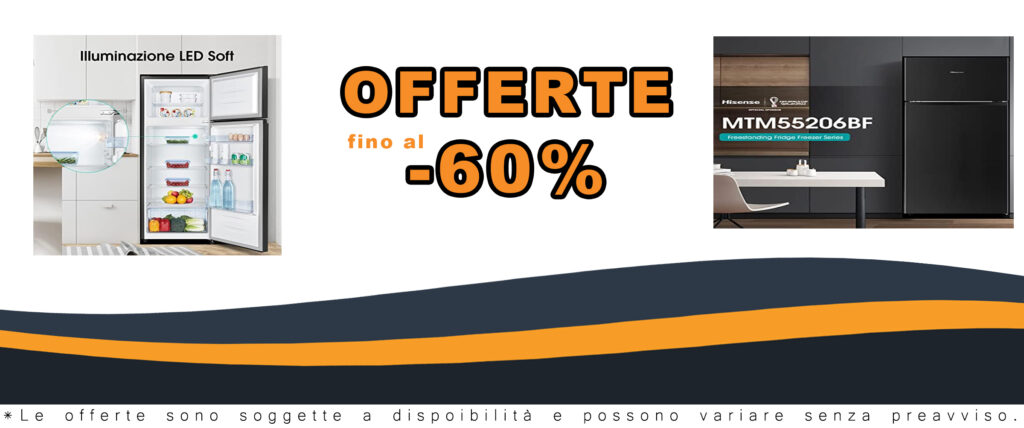 Hisense MTM55206BF Frigorifero Doppia Porta a Libera Installazione 206 L Nero, modello 2022