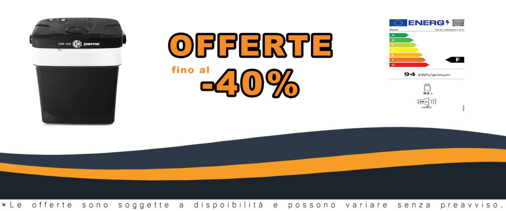 Peme Essential 26 L Night Sky, mini frigorifero termoelettrico con modalità ECO e funzionalità AC/DC, ideale per viaggi e campeggio