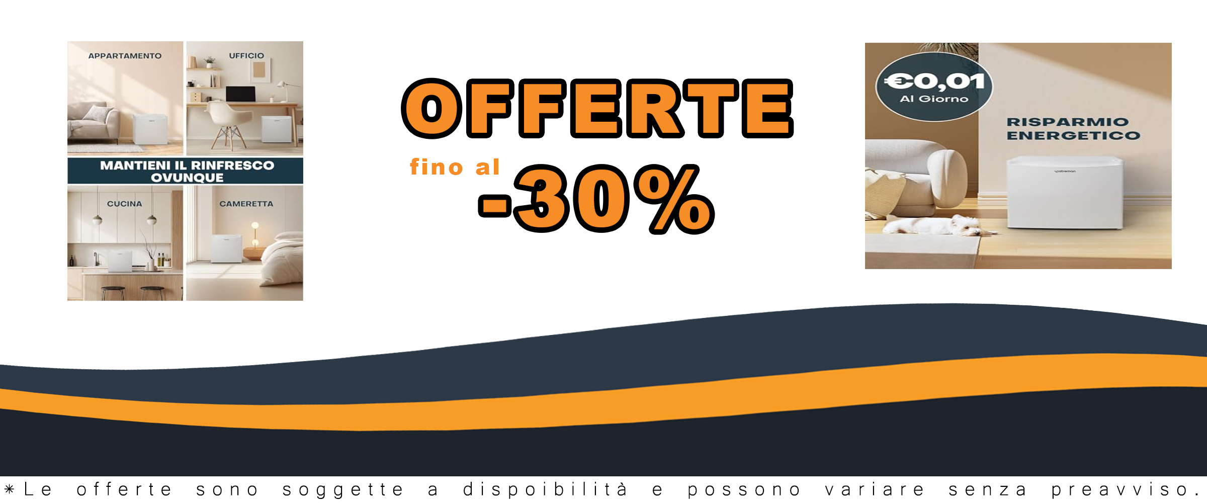 Mini frigorifero Upstreman 46L bianco con congelatore integrato, ideale per ufficio, dormitorio e camera da letto.