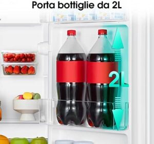 Frigorifero Hisense MUR48092F in un ambiente moderno e funzionale, ideale per spazi ridotti e utilizzi economici
