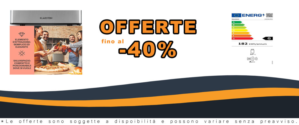 Klarstein Geheimversteck Mini Frigo Argento 17L, silenzioso e compatto per snack e bevande