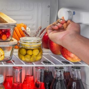 Cecotec Frigorifero Piccolo Minifrigo GrandCooler 20000 L SilentCompress Bianco, 46L, Basso Consumo, Porta Reversibile