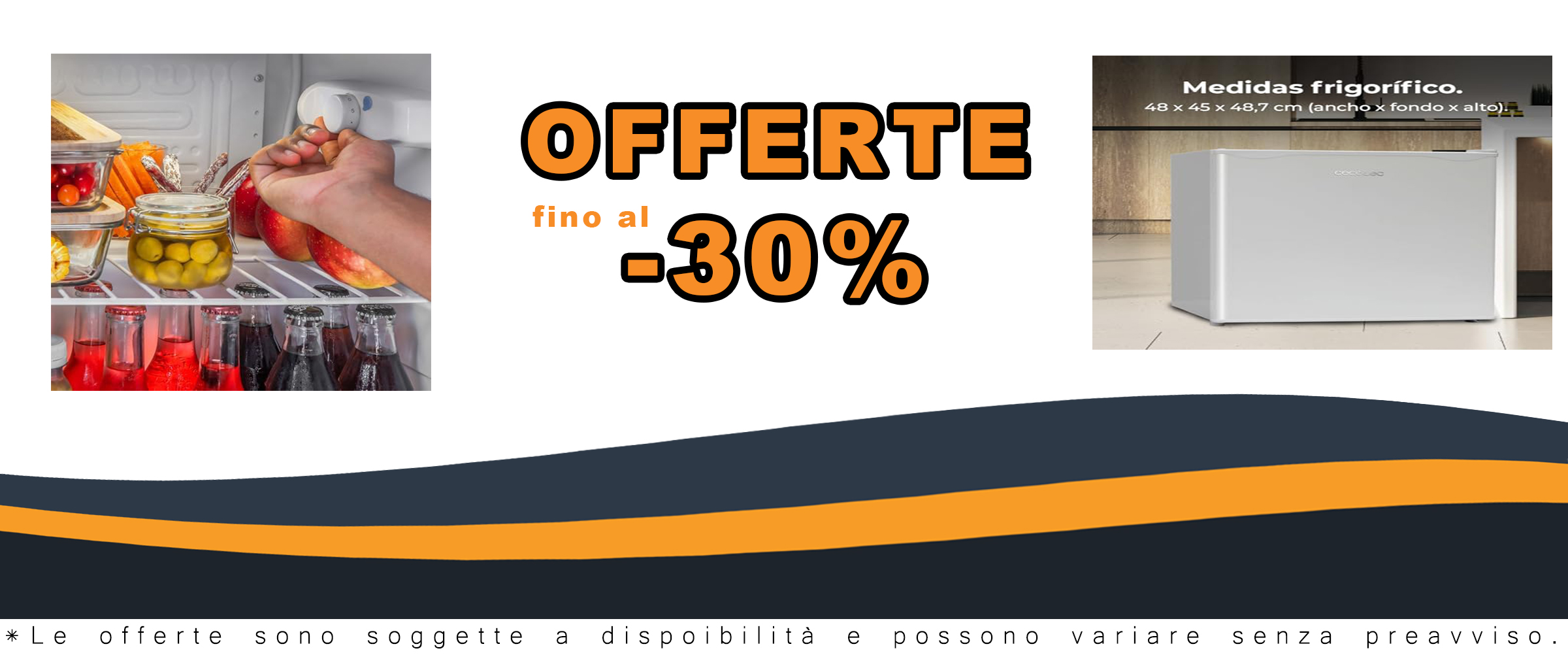 Cecotec Frigorifero Piccolo Minifrigo GrandCooler 20000 L SilentCompress Bianco, 46L, Basso Consumo, Porta Reversibile