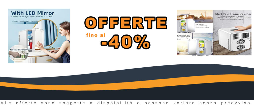 Frigorifero per la cura della pelle con specchio, ideale per l'uso a casa e in viaggio, perfetto per mantenere freschi i prodotti di bellezza.