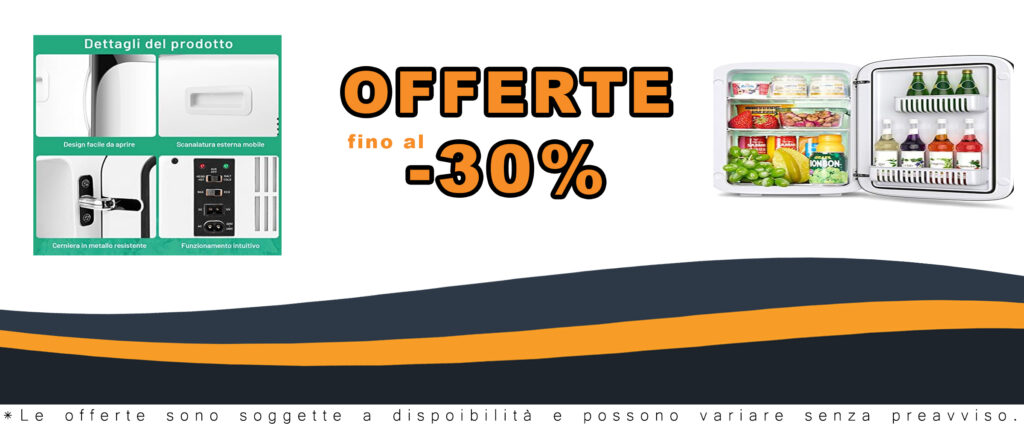 COSTWAY Mini Frigorifero Elettrico 15L con funzione caldo e freddo, ideale per casa, auto e ufficio