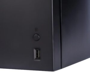 Frigo termoelettrico Ukonic da 10 lt compatibile con Xbox Series X, ideale per mantenere le bevande fresche durante il gioco.
