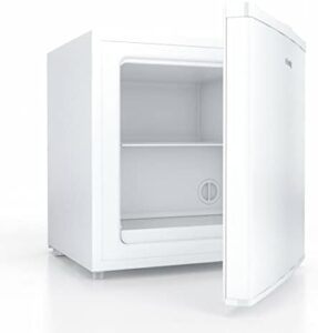 H.Koenig Mini Congelatore 34L FGW400 Bianco, compatto e silenzioso, ideale per spazi ridotti