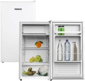 Schaub-Lorenz Minibar bianco, 78 litri, ideale per piccoli spazi e uffici.