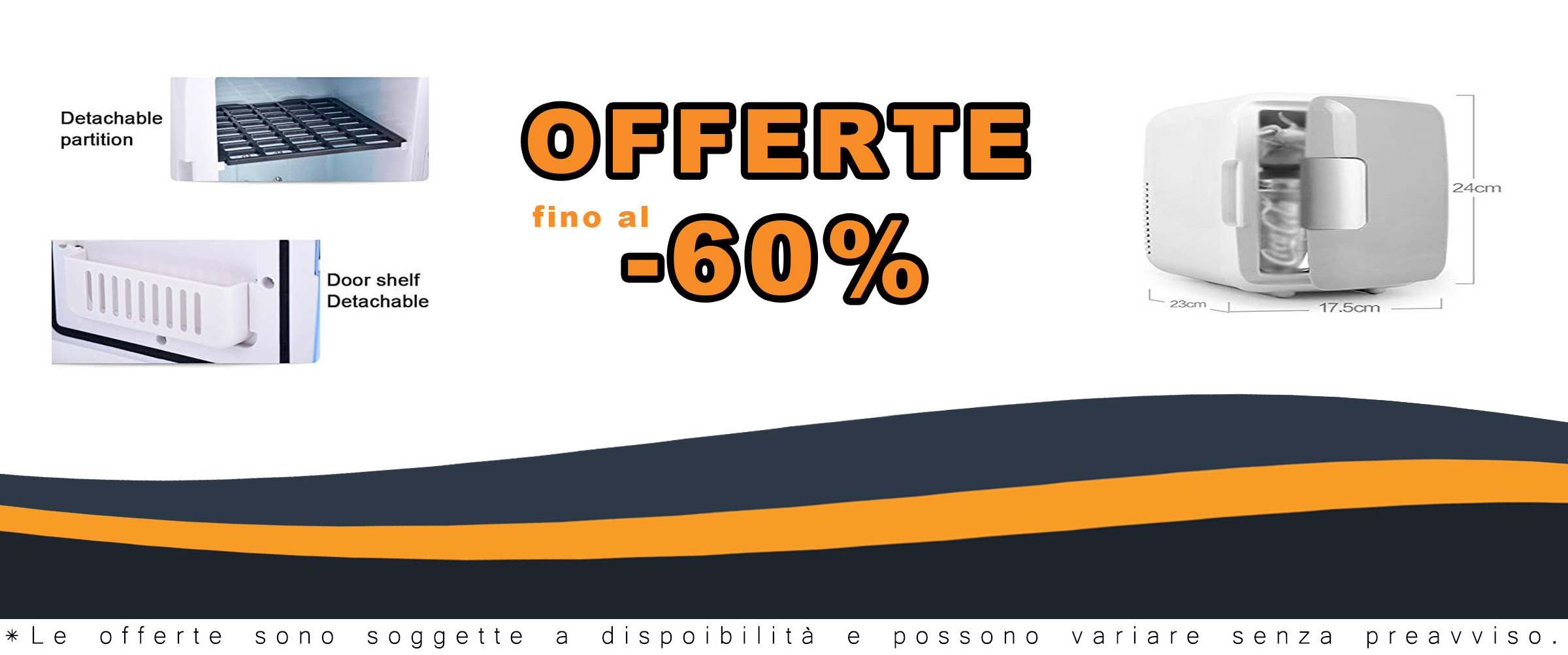 TOYOCC Mini Frigorifero 4 Litri, portatile e compatto per auto e uso domestico, disponibile in blu e rosa, con funzione caldo e freddo