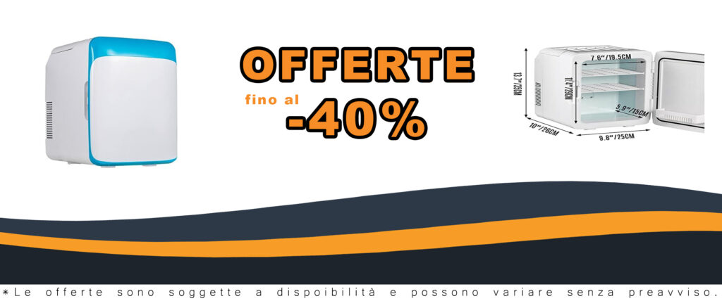 Mini frigorifero trucco per auto 10L 15L, ideale per conservare cosmetici e bevande fresche