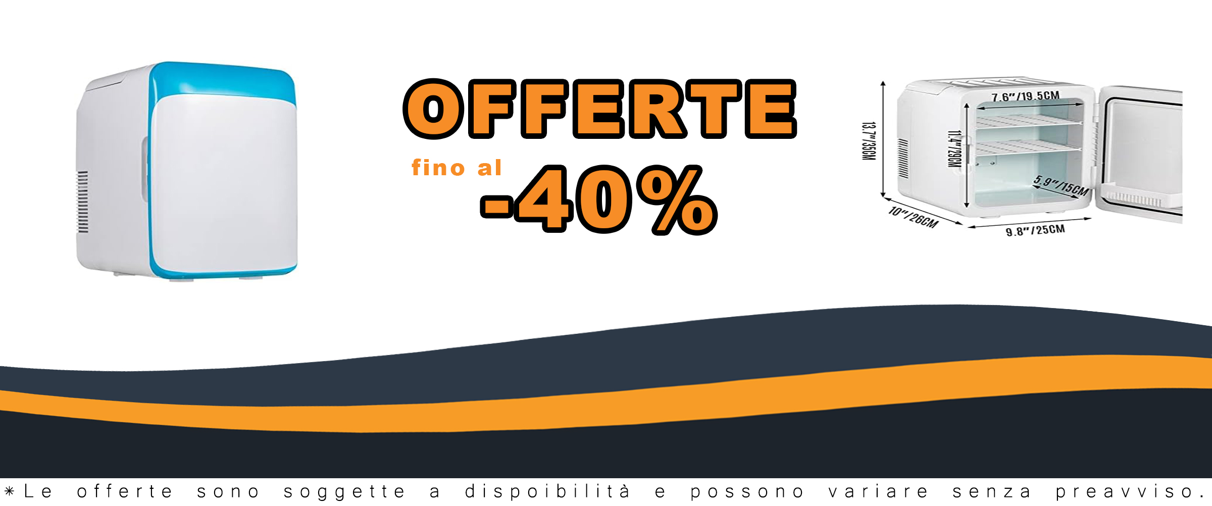 Mini frigorifero trucco per auto 10L 15L, ideale per conservare cosmetici e bevande fresche